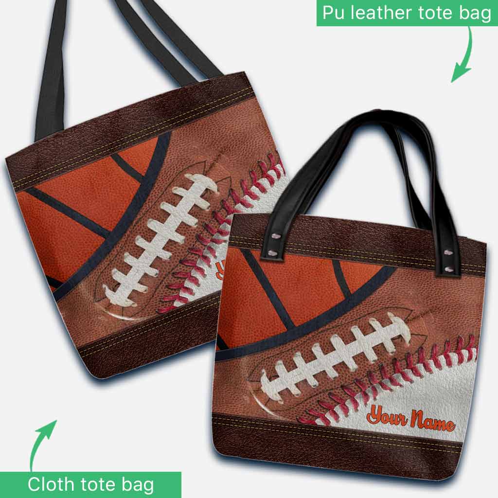 Mother Of All Things - Personalized Baseball Tote Bag