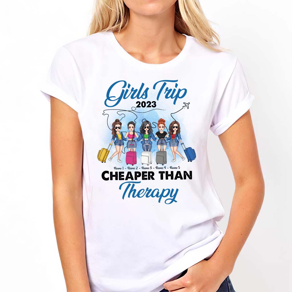 Girls Trip - Personalized Bestie T-shirt and Hoodie