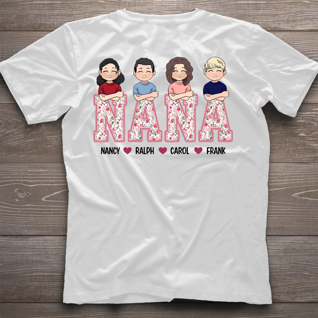 Nana Life - Personalized Mother's Day Grandma T-shirt and Hoodie