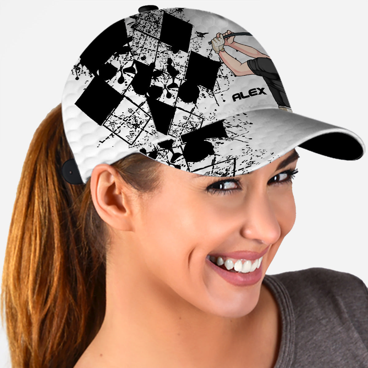 Lucky Golf Cap - Personalized Golf Classic Cap