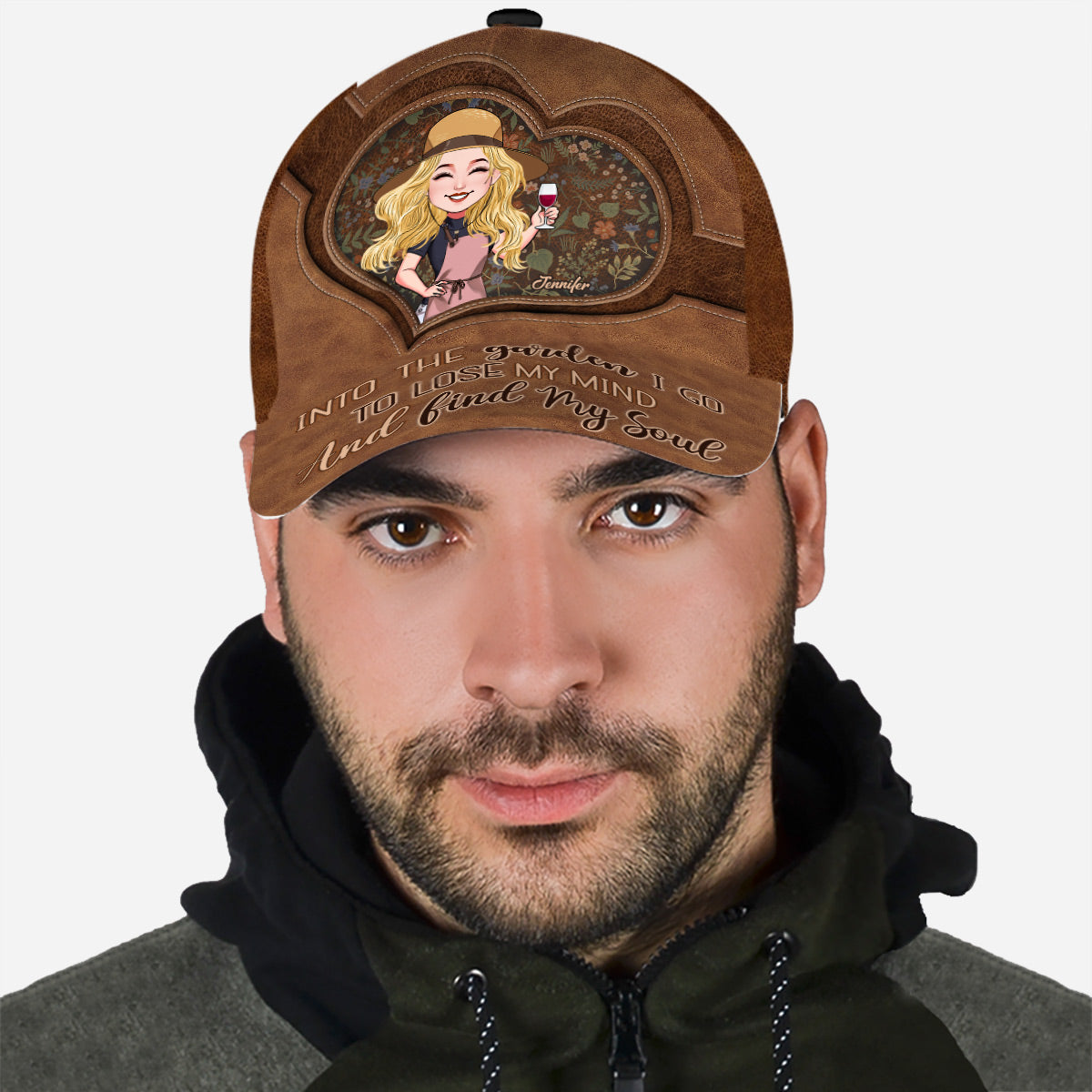 Into The Garden I Go - Personalized Gardening Classic Cap