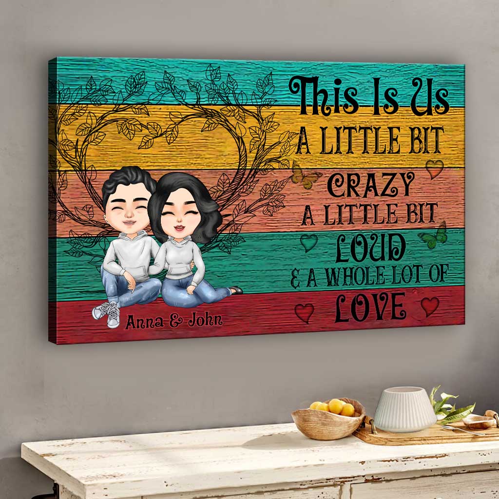 You Are My Everything - Personalized Couple Canvas And Poster