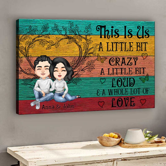 You Are My Everything - Personalized Couple Canvas And Poster