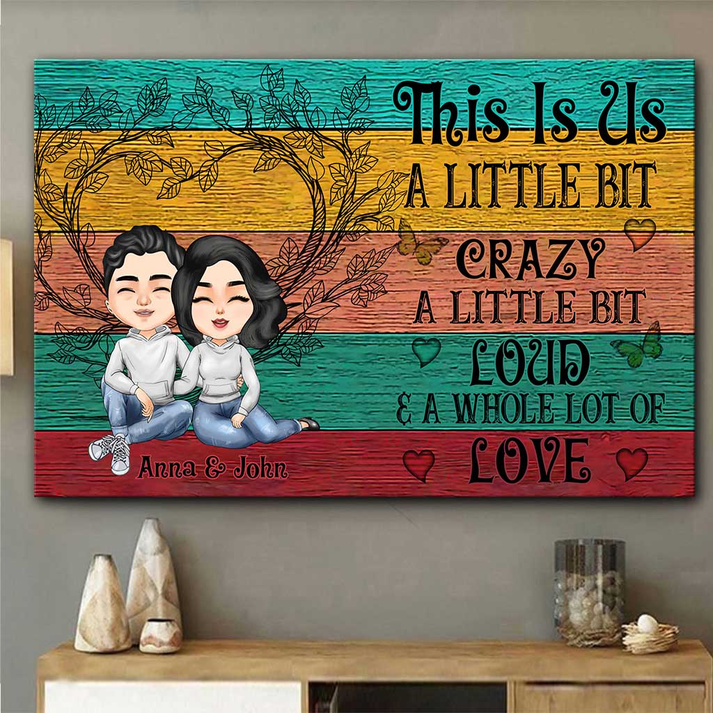 You Are My Everything - Personalized Couple Canvas And Poster