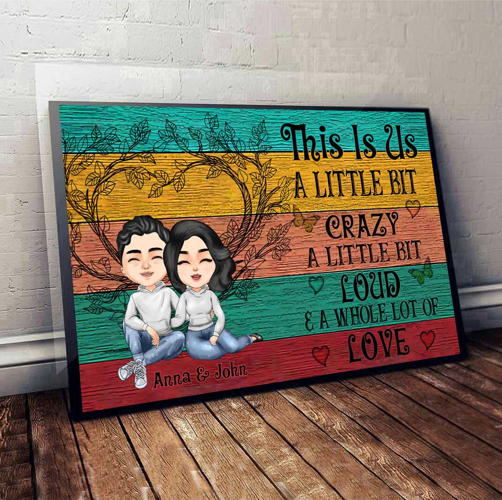 You Are My Everything - Personalized Couple Canvas And Poster