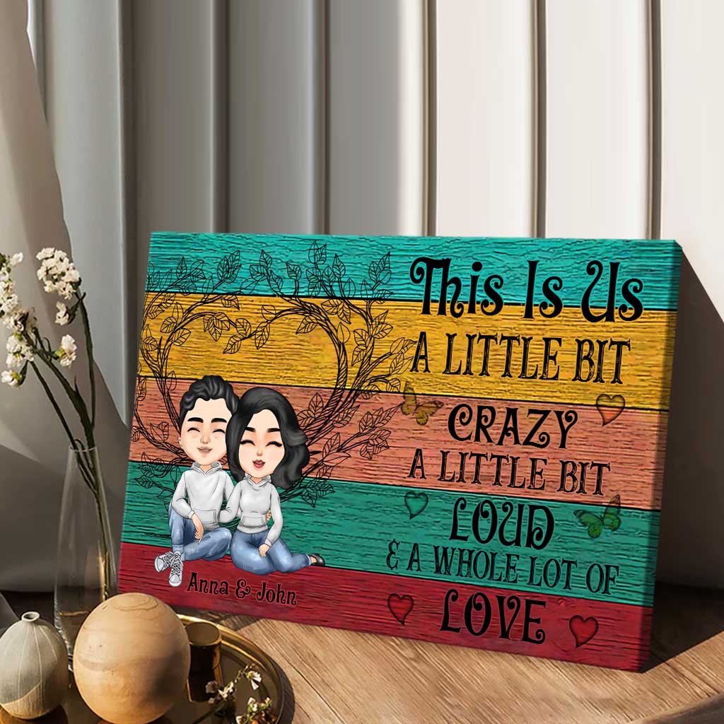 You Are My Everything - Personalized Couple Canvas And Poster