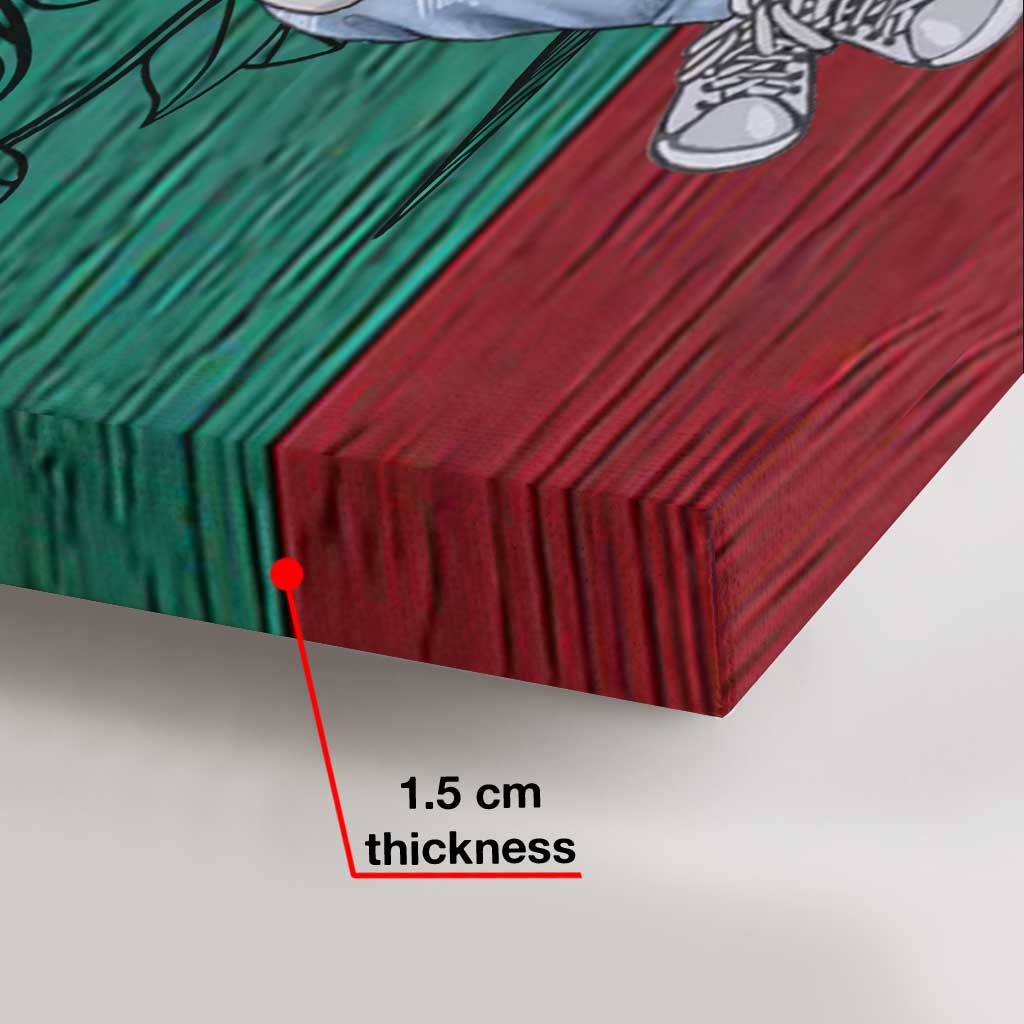 You Are My Everything - Personalized Couple Canvas And Poster