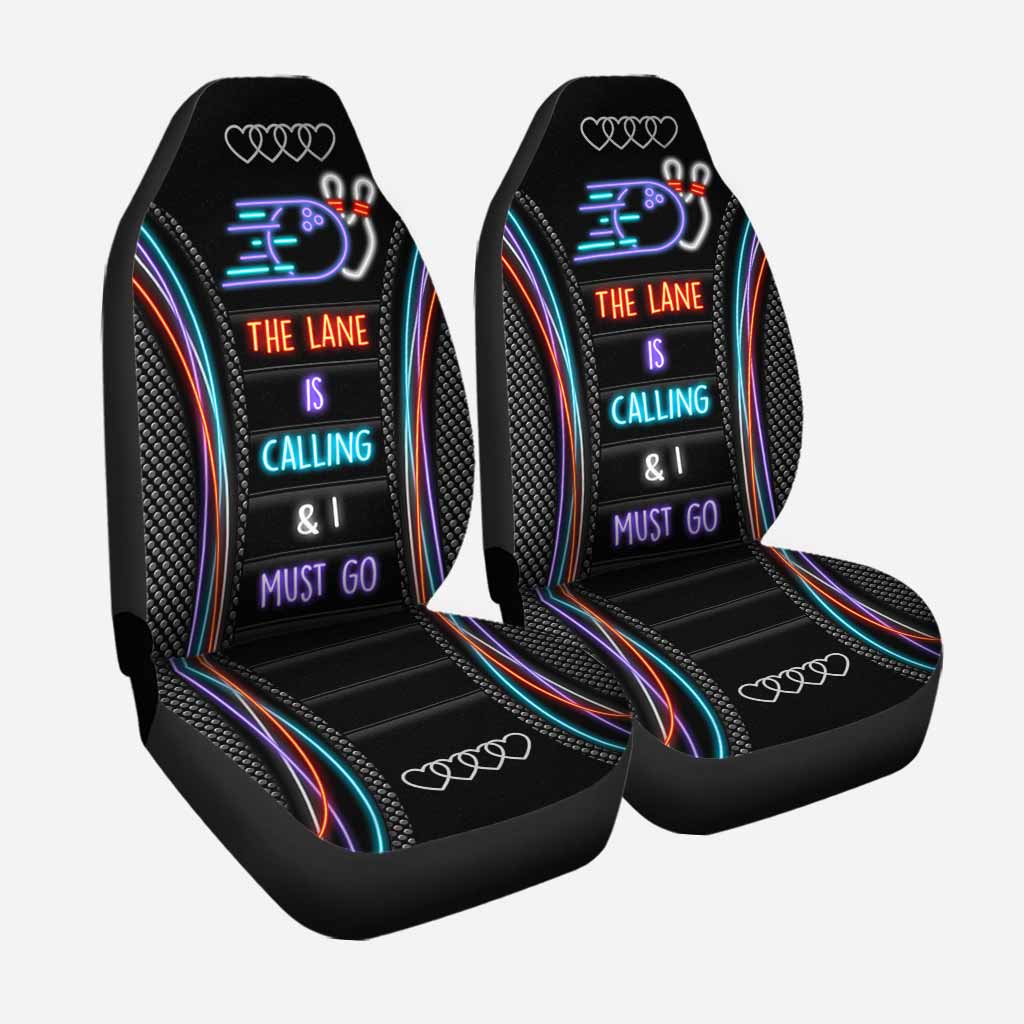 The Lane Is Calling - Bowling Seat Covers