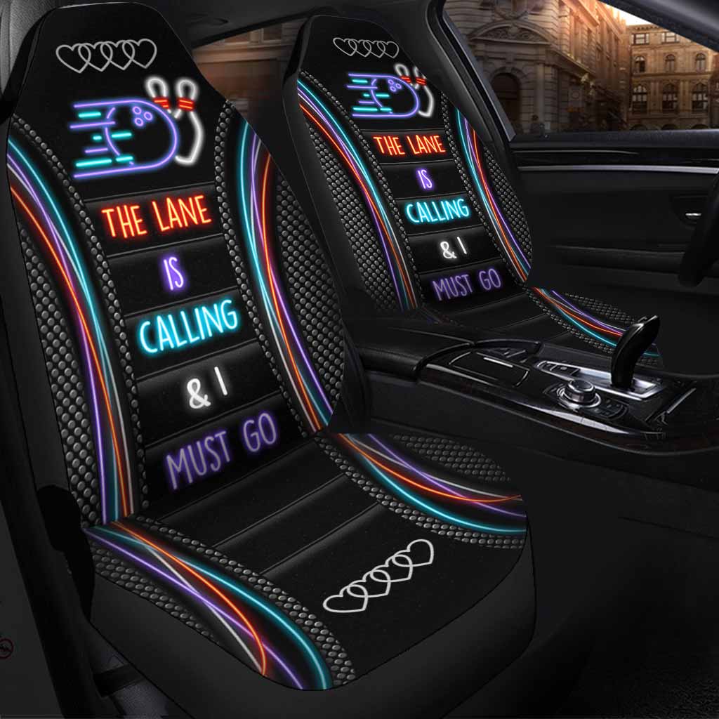 The Lane Is Calling - Bowling Seat Covers