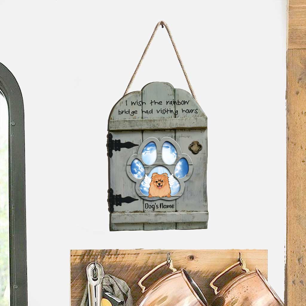 I Always Love You - Personalized Dog Wood Sign