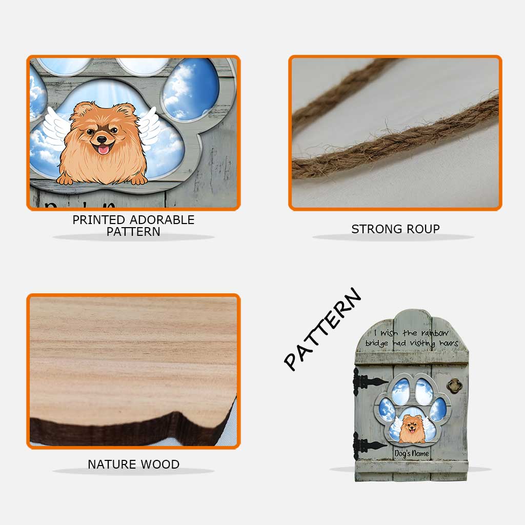 I Always Love You - Personalized Dog Wood Sign