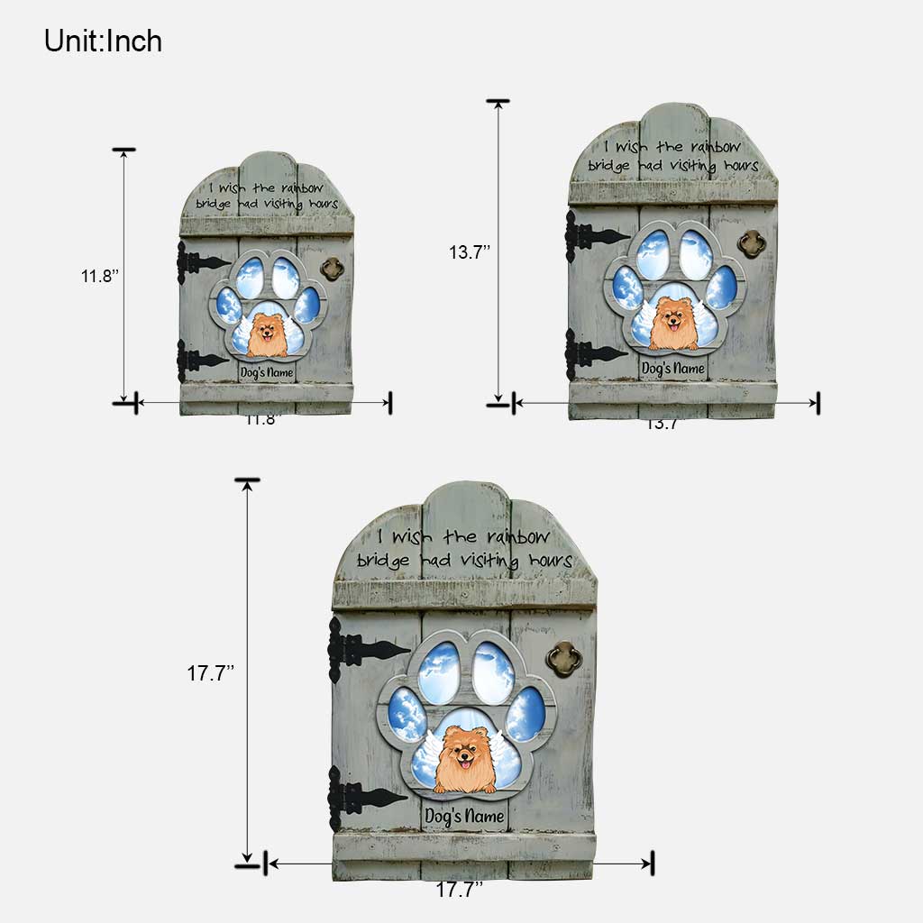 I Always Love You - Personalized Dog Wood Sign