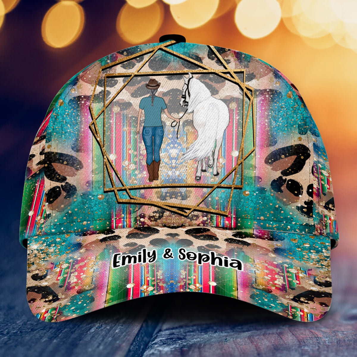 Just A Girl Who Loves Horse - Personalized Horse Classic Cap