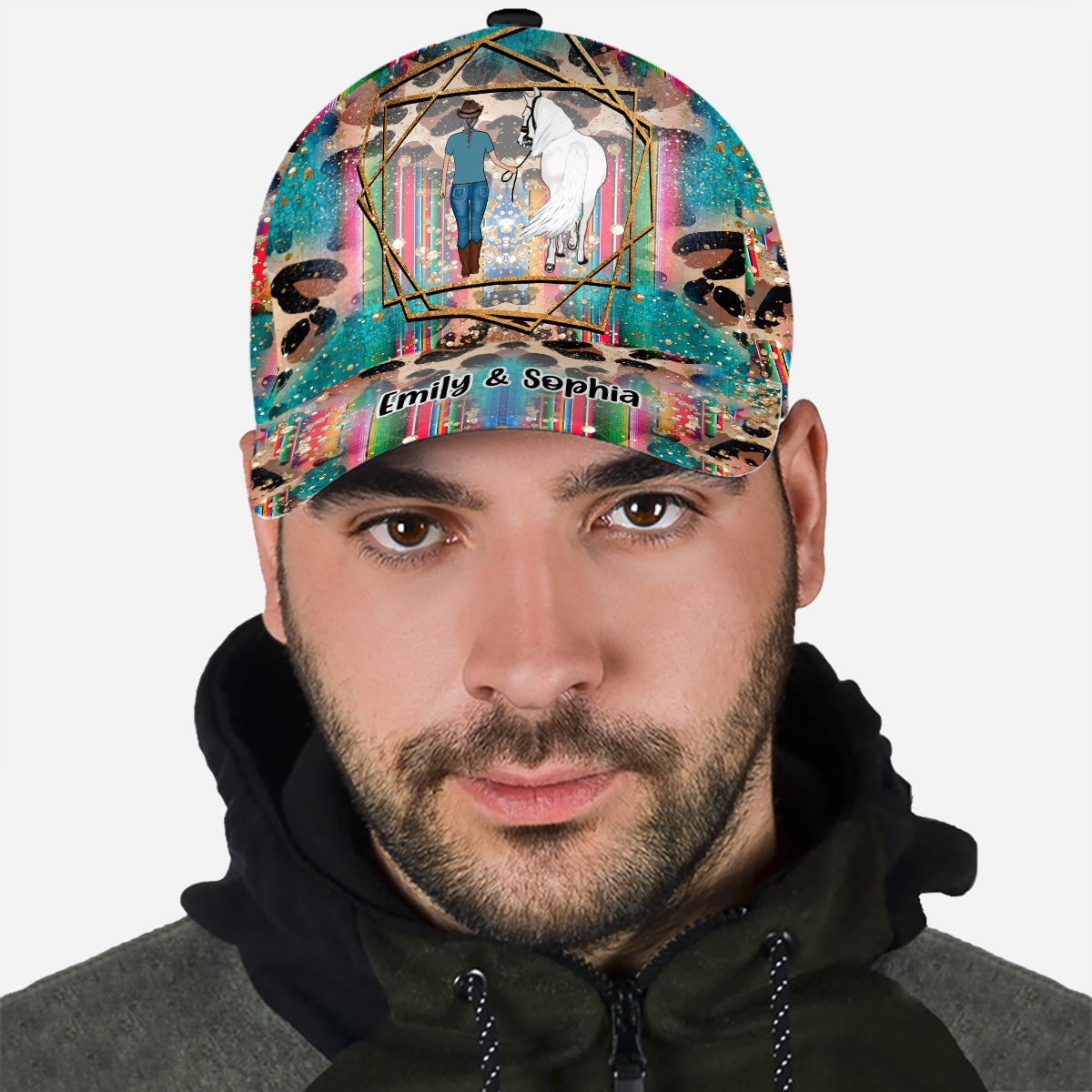 Just A Girl Who Loves Horse - Personalized Horse Classic Cap