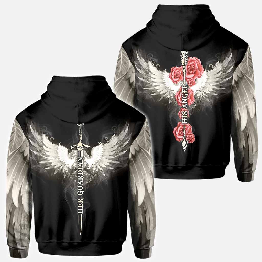 Love Always - Personalized Couple All Over T-shirt and Hoodie