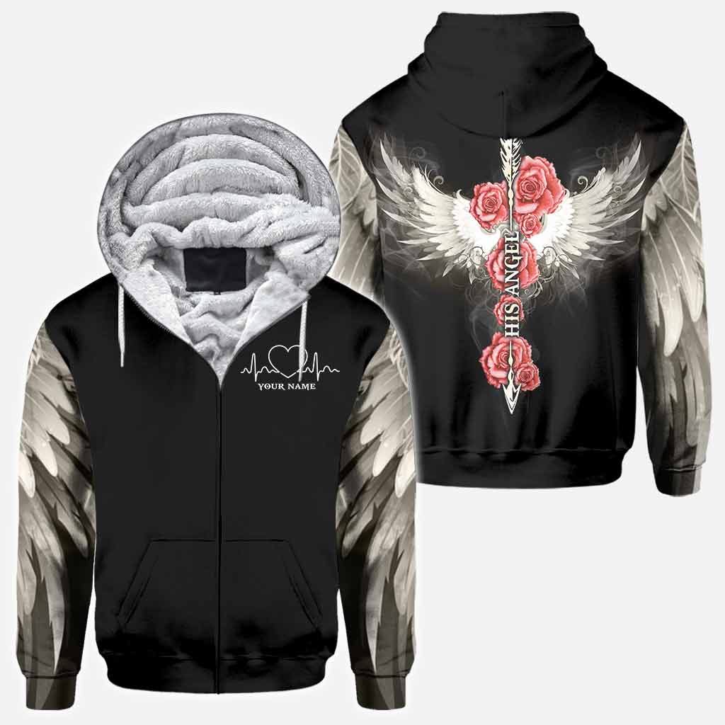 Love Always - Personalized Couple All Over T-shirt and Hoodie