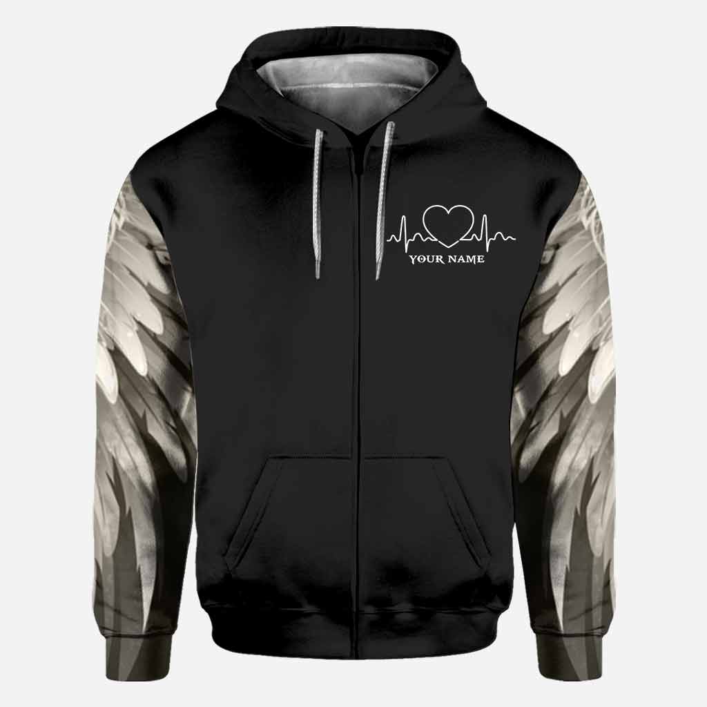 Love Always - Personalized Couple All Over T-shirt and Hoodie