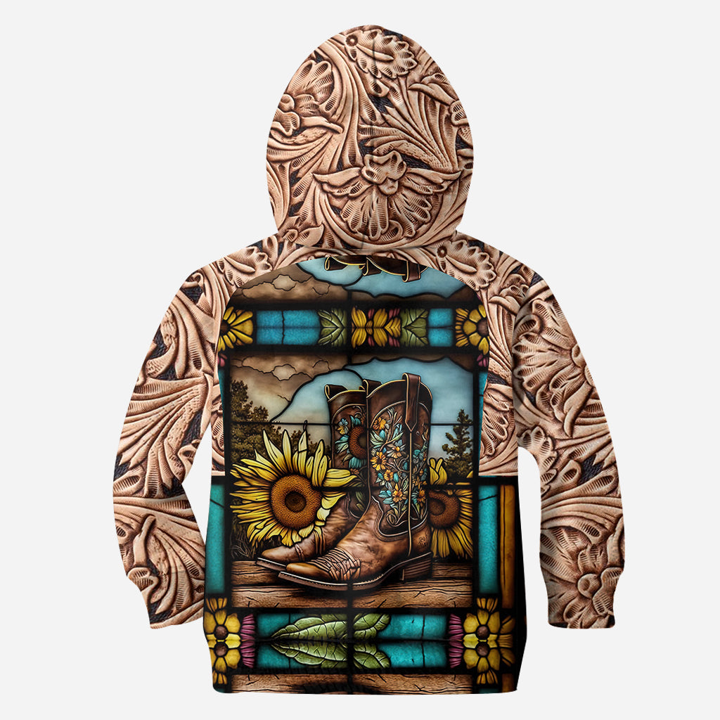 Vintage Country Boots Horses Lovers - Personalized Horse All Over Shirt