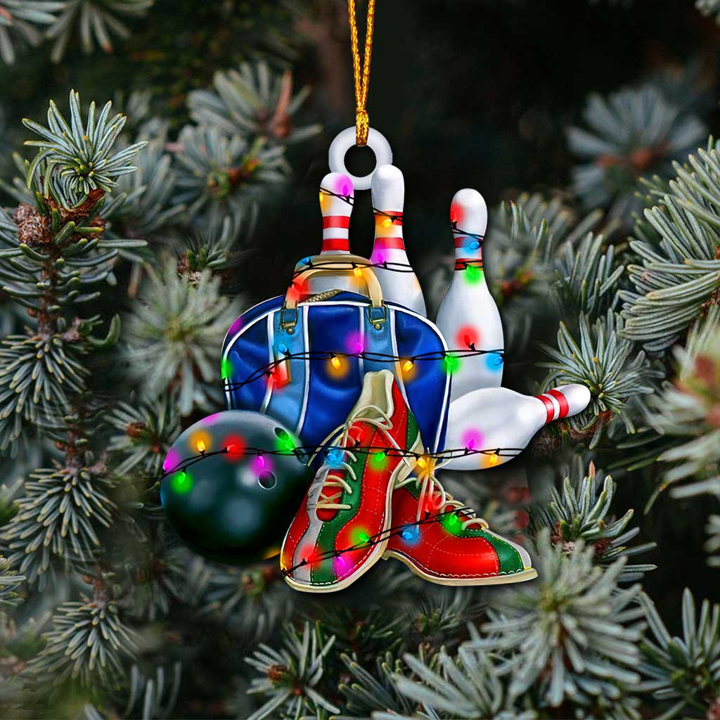 Weihnachtskegelset - Ornament (beidseitig bedruckt)