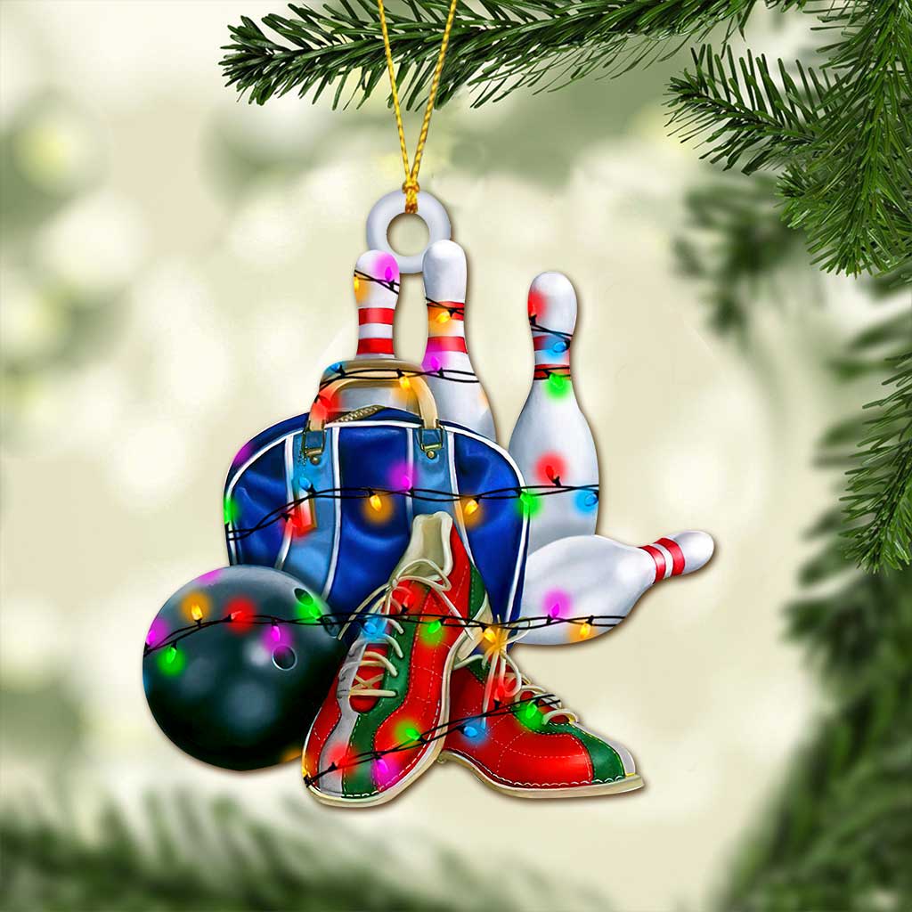 Weihnachtskegelset - Ornament (beidseitig bedruckt)
