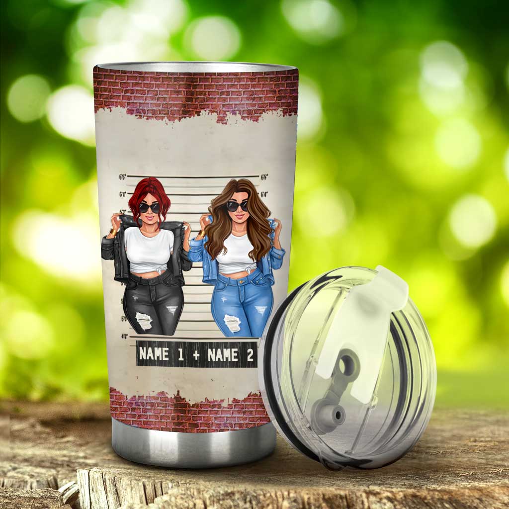 Way To Say I Love You - Personalized Bestie Tumbler