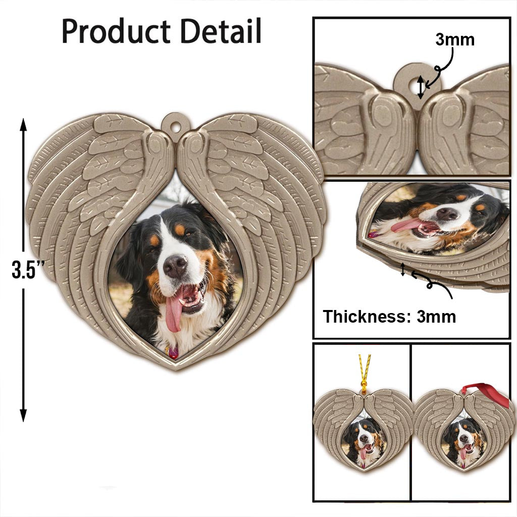 Don't Cry For Me - Personalized Christmas Dog Ornament (Printed On Both Sides)