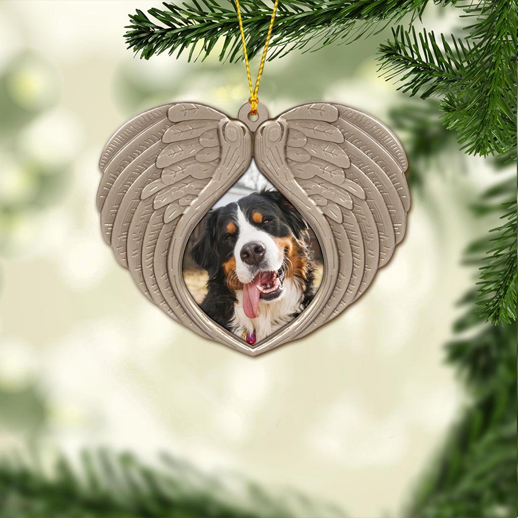 Don't Cry For Me - Personalized Christmas Dog Ornament (Printed On Both Sides)