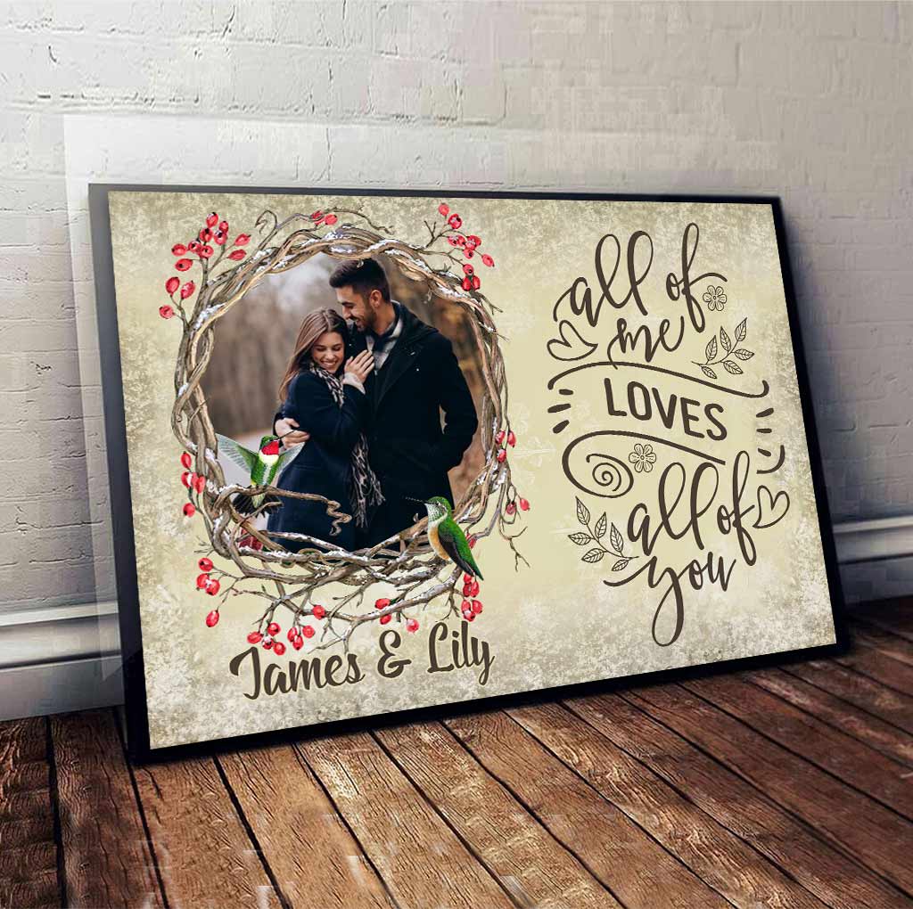 Dear My Only One - Personalized Couple Poster