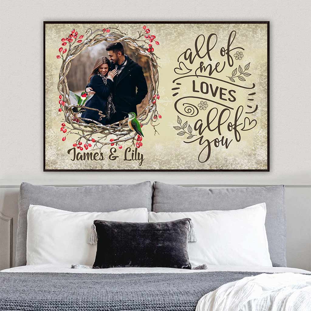 Dear My Only One - Personalized Couple Poster