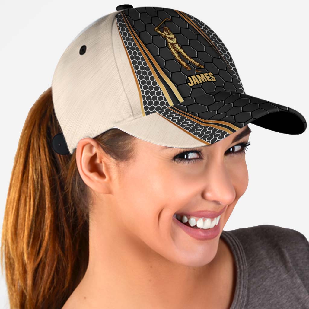 Love Golf - Personalized Golf Classic Cap