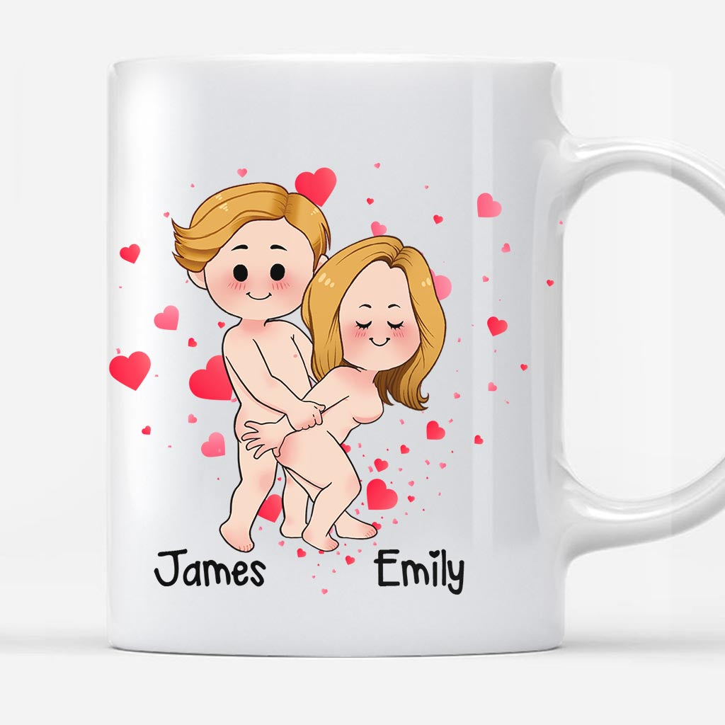 Making You Smile - Personalized Couple Mug