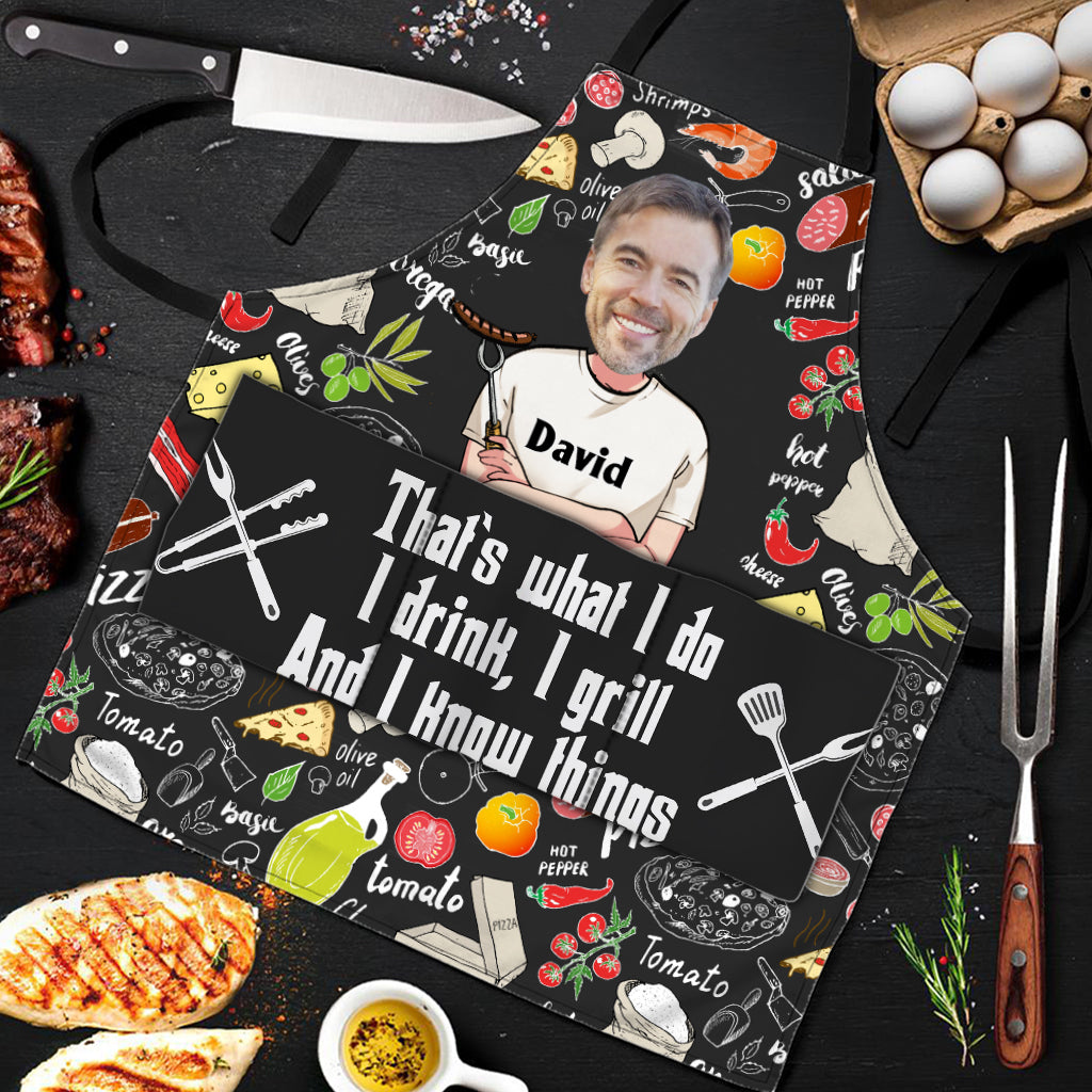 King Grill & Chill – Personalisierte Grillschürze