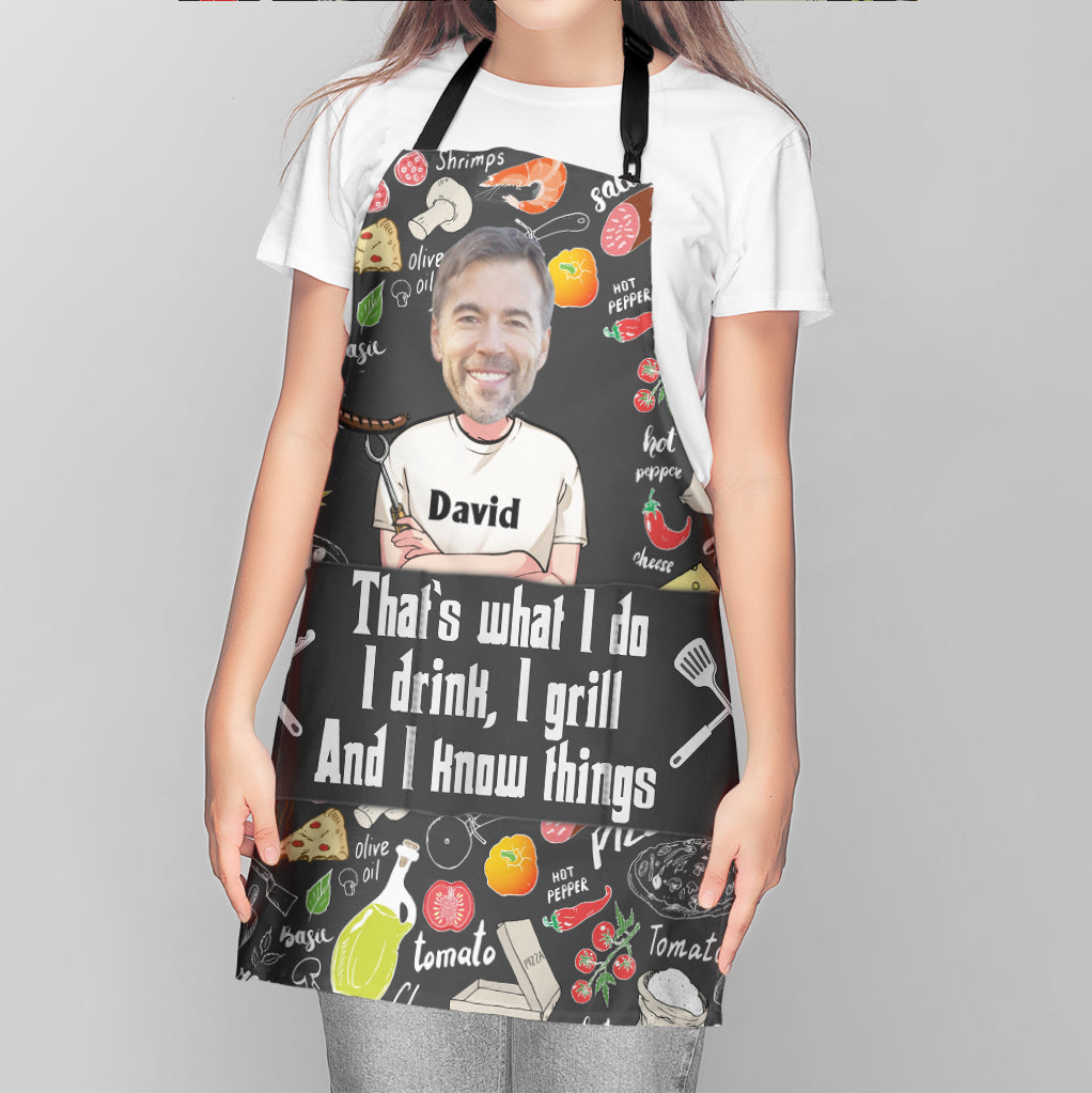 King Grill & Chill – Personalisierte Grillschürze