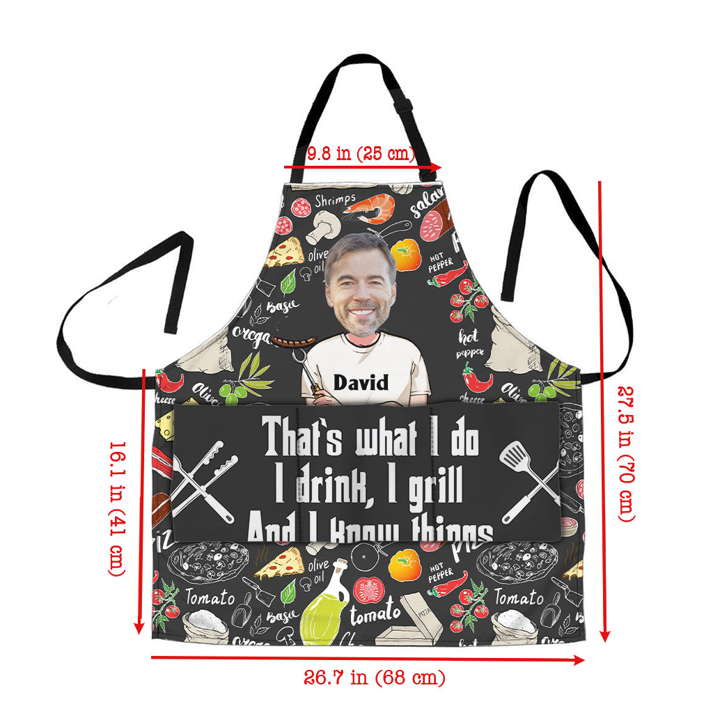 King Grill & Chill – Personalisierte Grillschürze