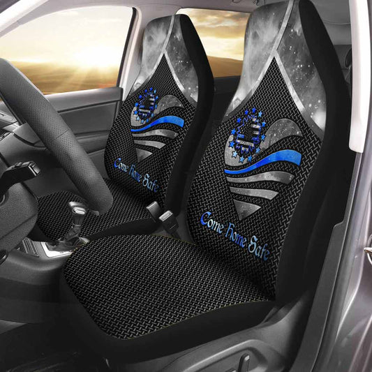 Come Home Safe - Police Officer Seat Covers