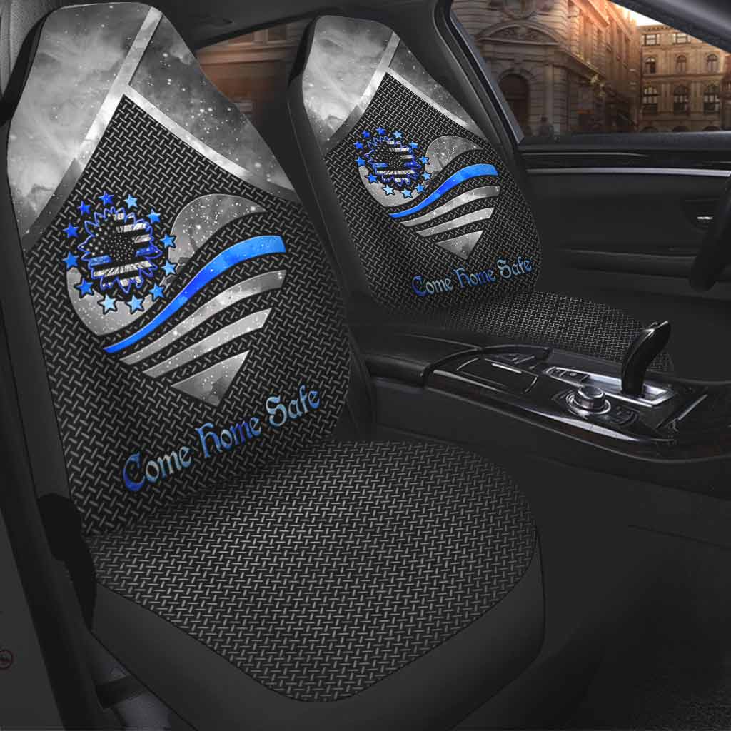 Come Home Safe - Police Officer Seat Covers