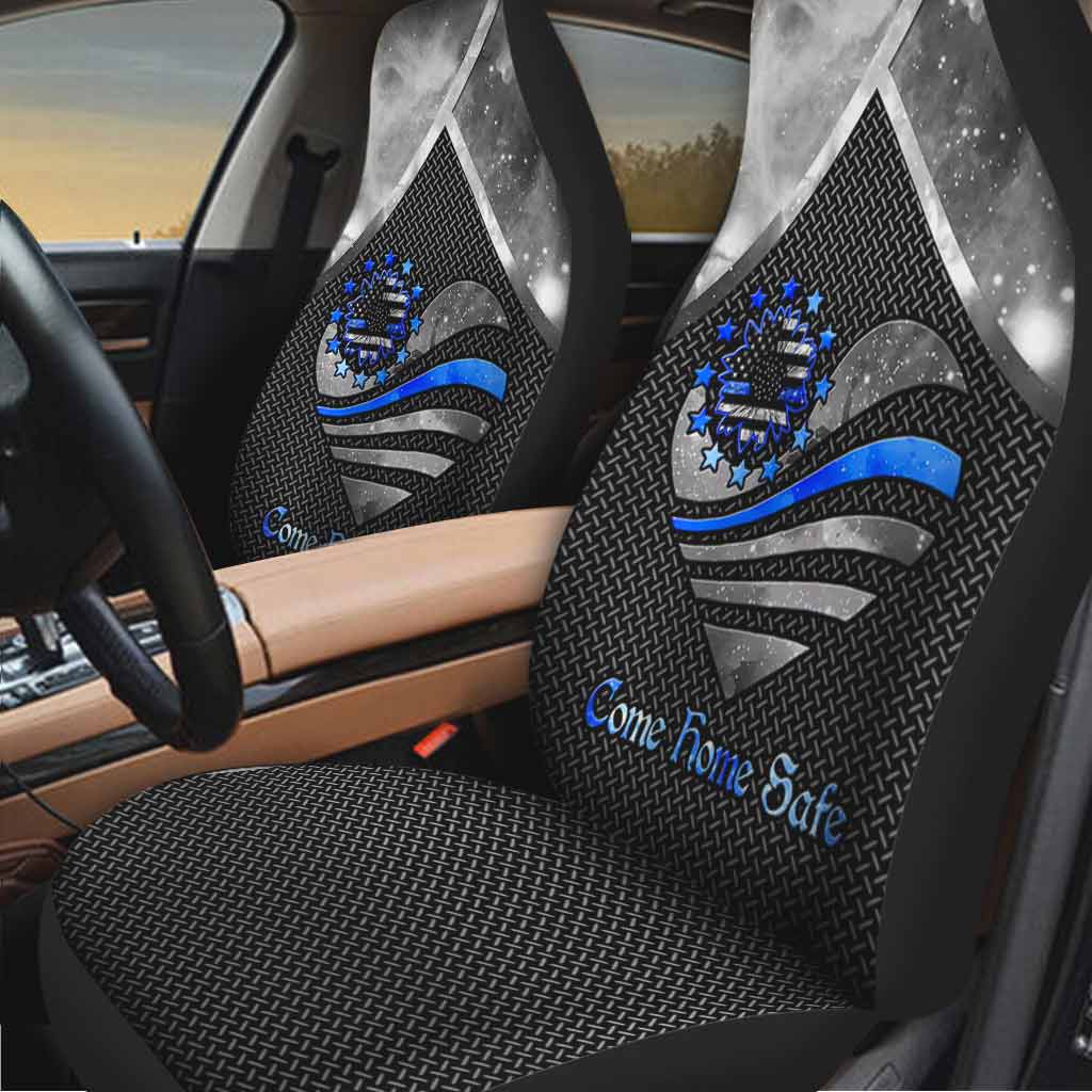 Come Home Safe - Police Officer Seat Covers