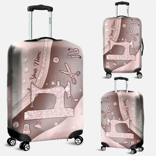 Love Sewing - Personalized Sewing Luggage Cover