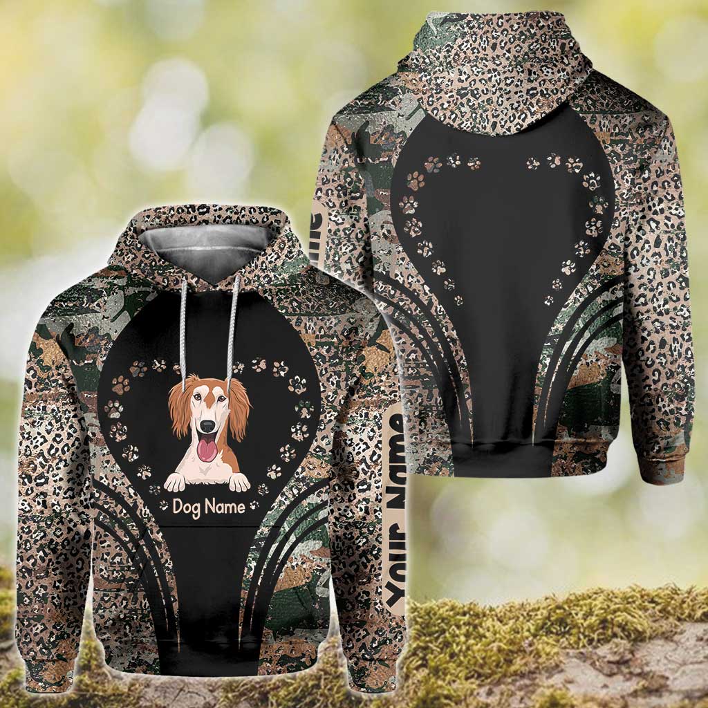 T-shirt et sweat à capuche personnalisés « J’adore les chiens »