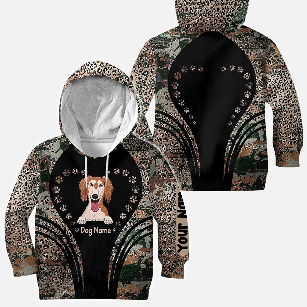 T-shirt et sweat à capuche personnalisés « J’adore les chiens »