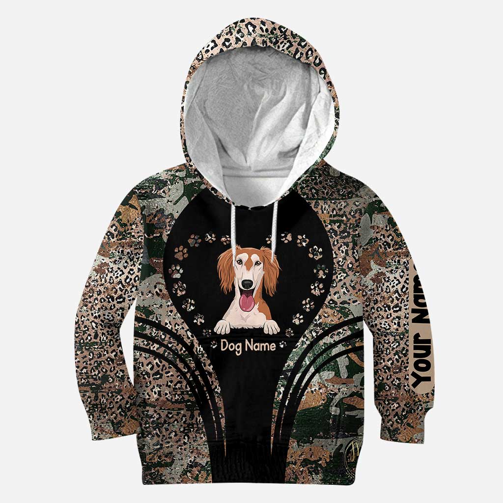 T-shirt et sweat à capuche personnalisés « J’adore les chiens »