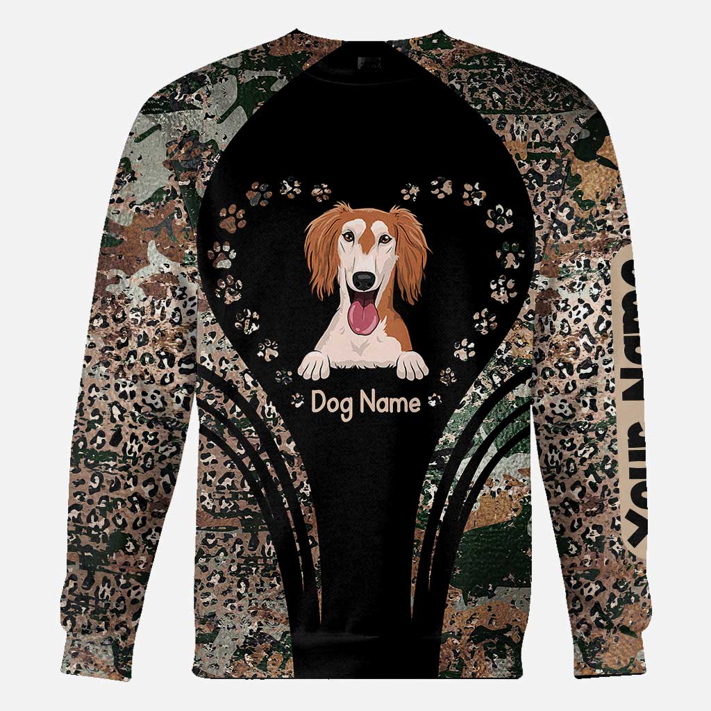 T-shirt et sweat à capuche personnalisés « J’adore les chiens »