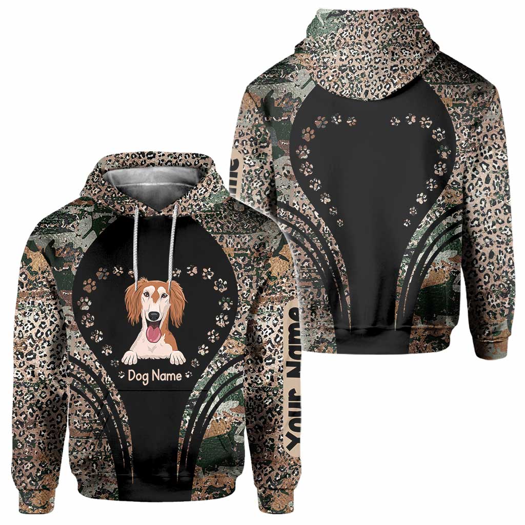 T-shirt et sweat à capuche personnalisés « J’adore les chiens »