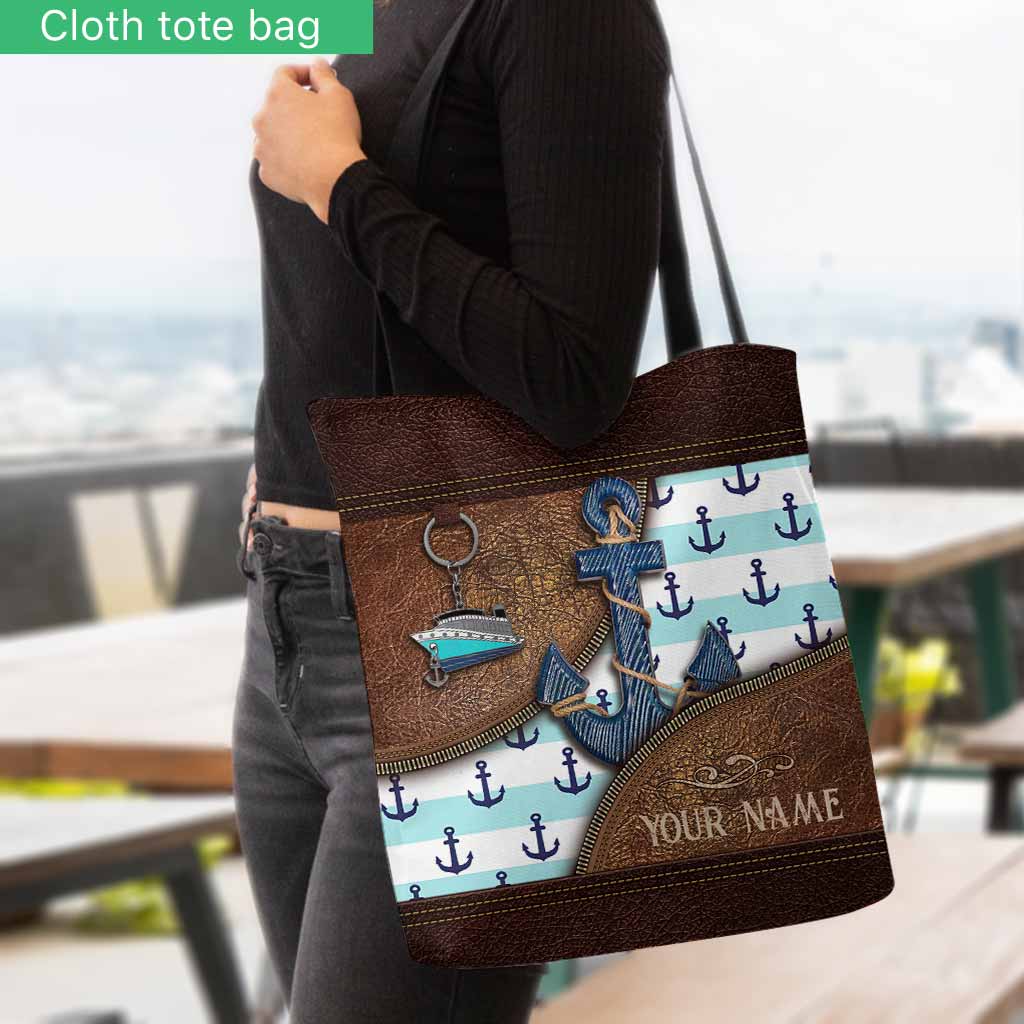 Love Cruising Personalized Tote Bag