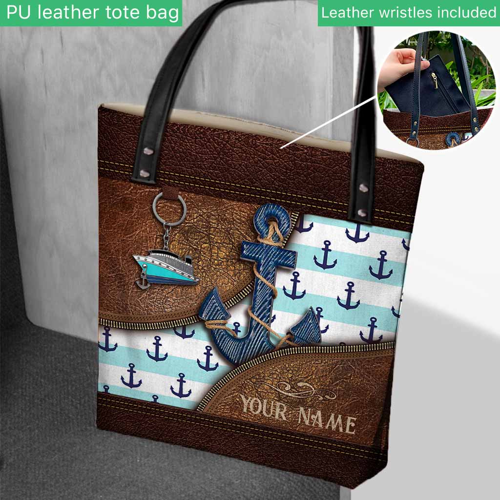 Love Cruising Personalized Tote Bag