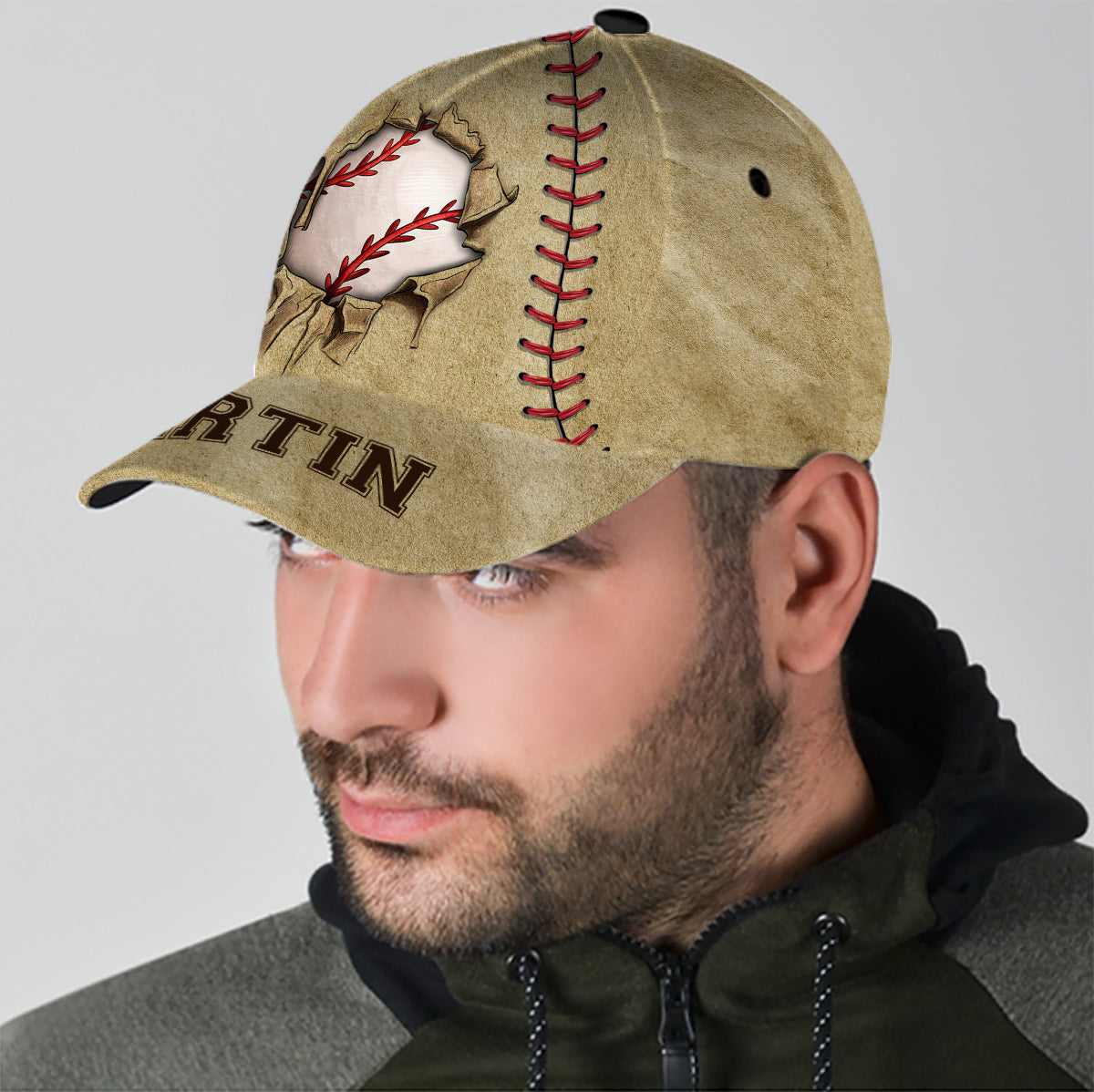 Love Baseball - Personalized Baseball Classic Cap