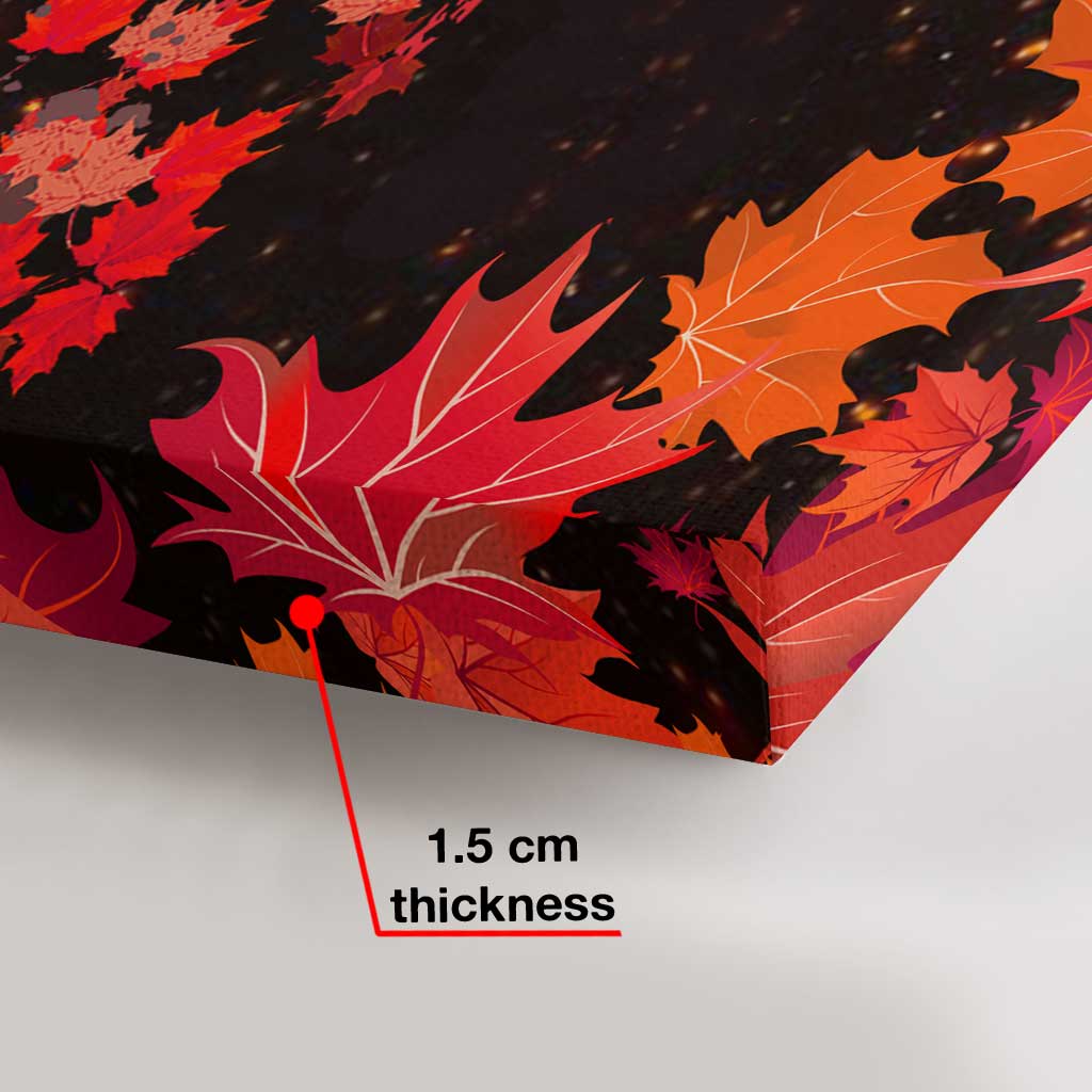 God Blessed The Broken Road - Personalized Couple Canvas And Poster