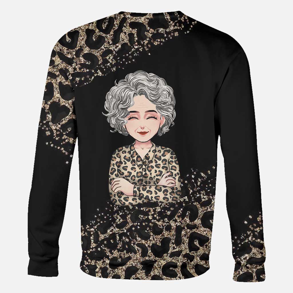 My Favorite People - Personalized Mother's Day Grandma All Over T-shirt and Hoodie