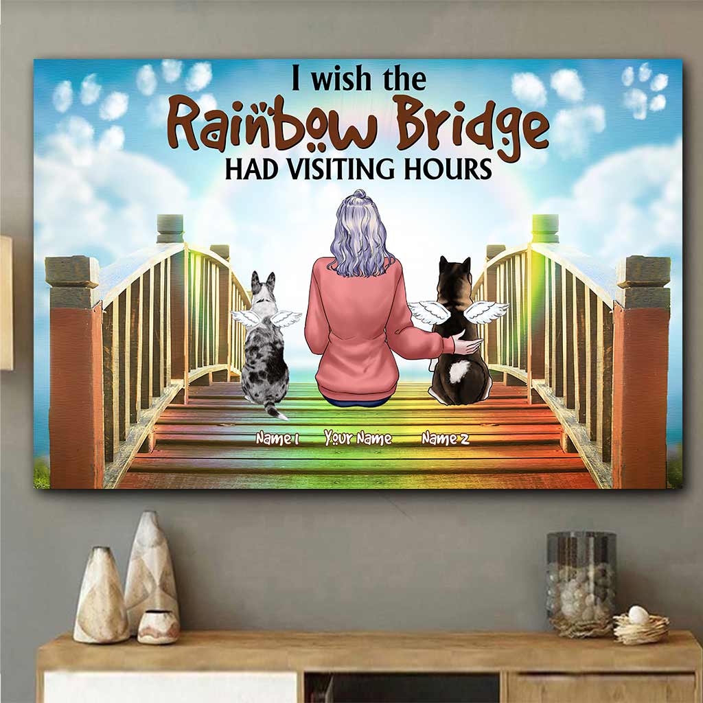 I Miss You - Personalized Dog Poster