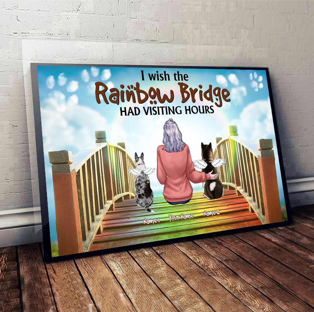 I Miss You - Personalized Dog Poster